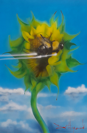 David Heywood Sunflower 